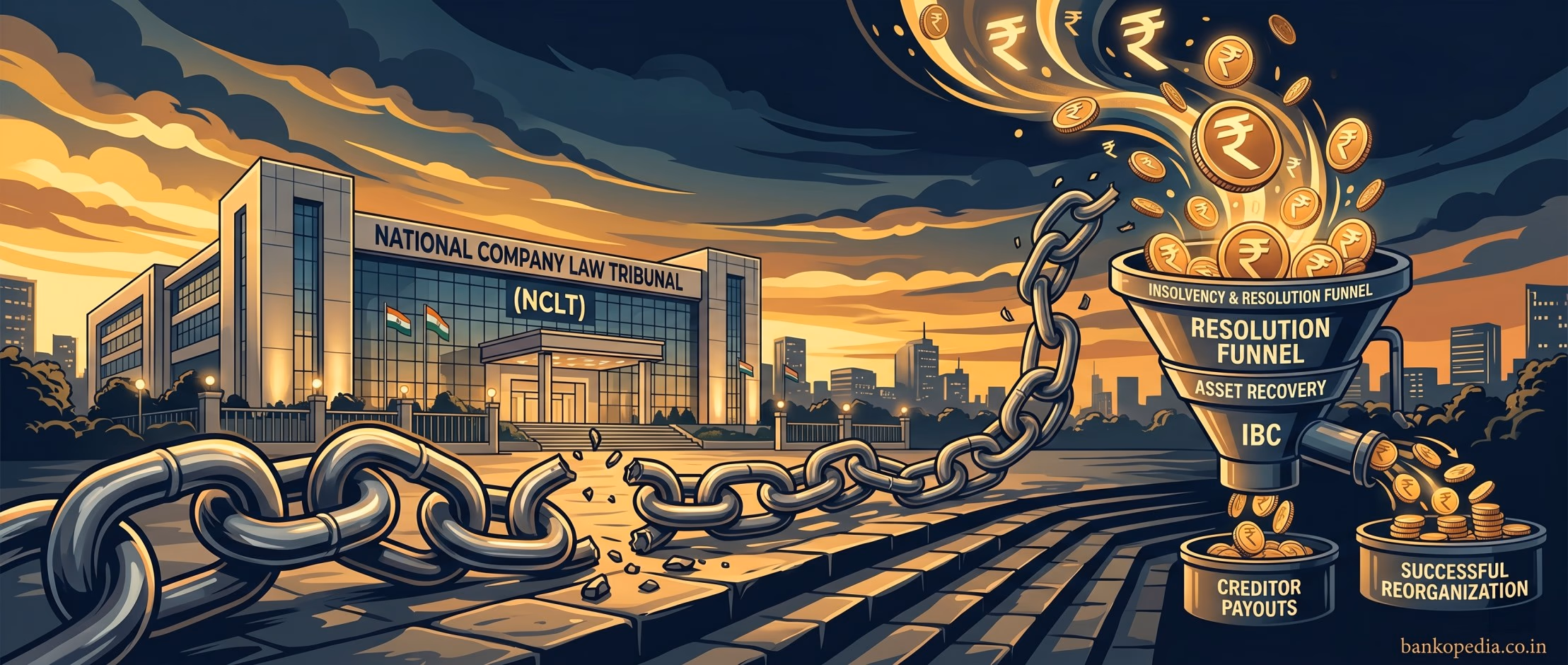 IBC Insolvency Resolution Process in India – Comprehensive Guide by Bankopedia