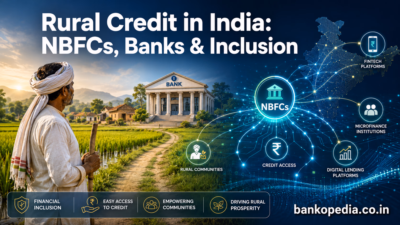 Rural Credit in India: NBFCs, Banks & Inclusion