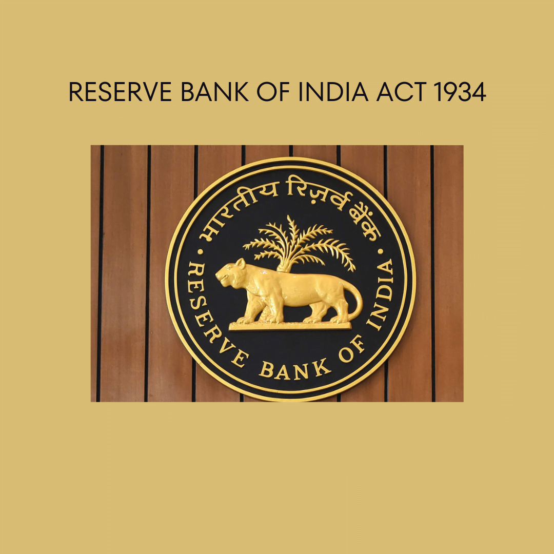RBI ACT 1934