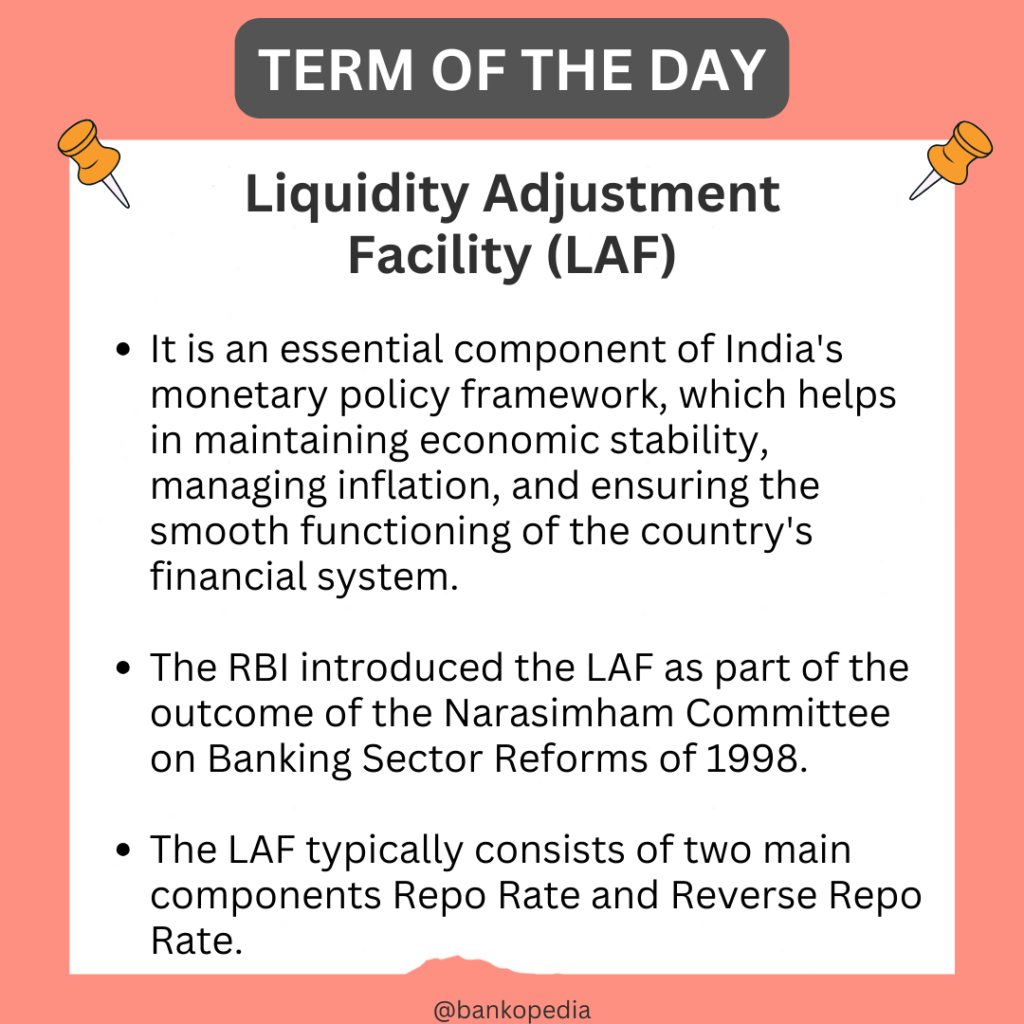 Liquidity Adjustment Facility